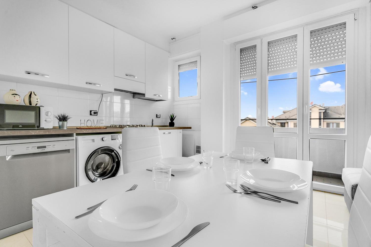 Rog27-Large Apartment With Transport Close To Home- ミラノ エクステリア 写真